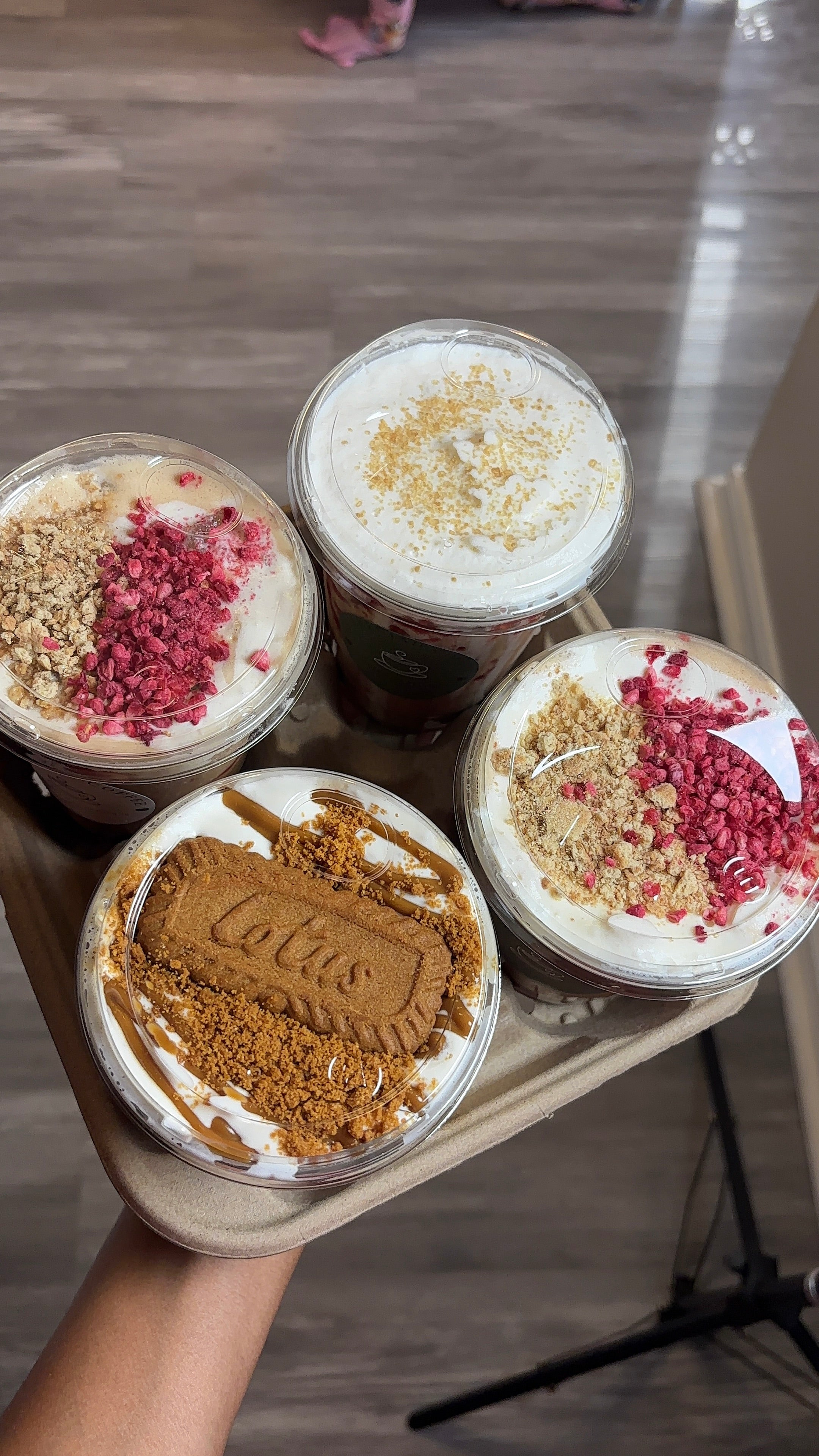 SIGNATURE SIPS ICED LATTE COLLECTION