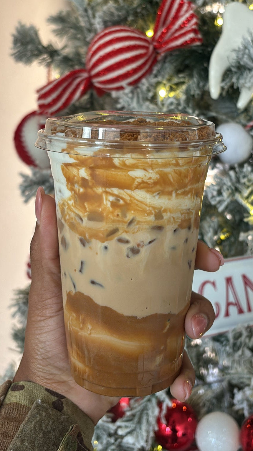 Cookie Butter Latte
