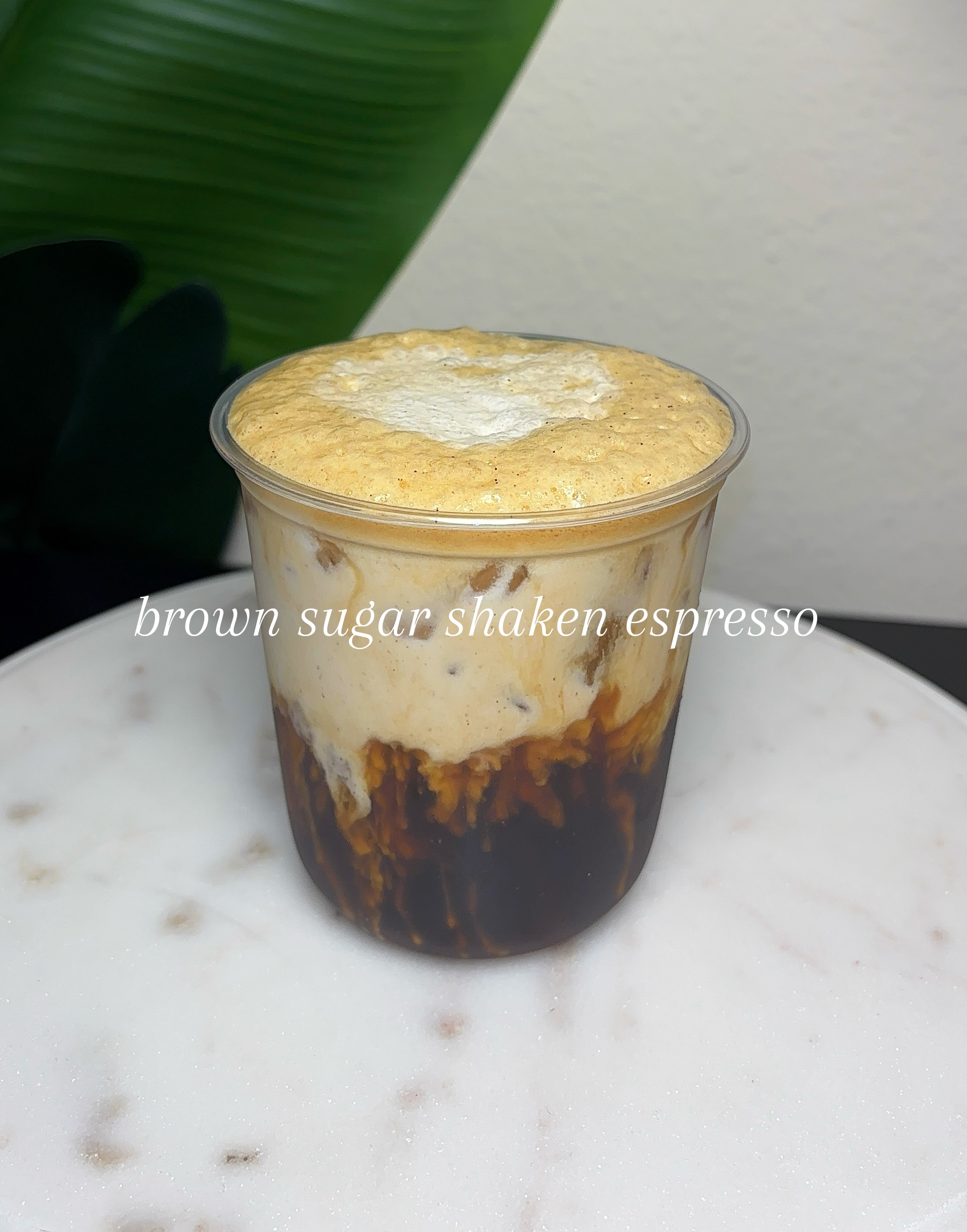 Brown Sugar Shaken Espresso