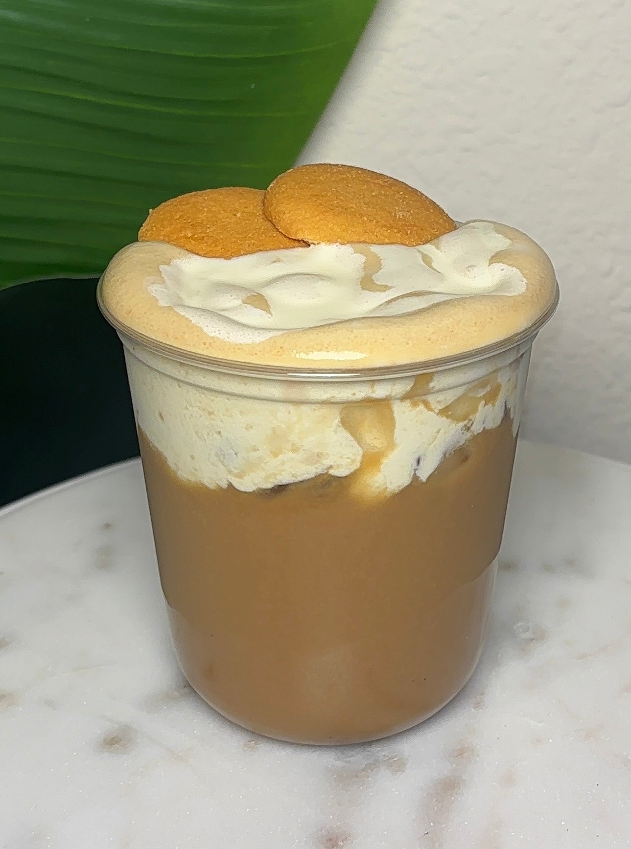 Caramelized Banana  Latte